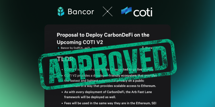 Carbon DeFi on COTI V2!. The Bancor DAO has unanimously accepted… | by Jen Albert | Dec, 2024