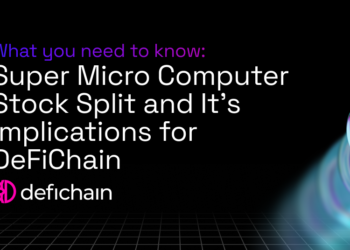 Tremendous Micro Pc Inventory Break up and Its Implications for DeFiChain