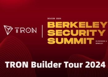 TRON DAO drives blockchain dialogue at Berkeley Safety Summit as a Platinum Sponsor, highlighting a 12 months of blockchain training by means of the TRON Builder Tour