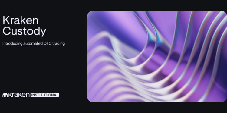 Automated OTC buying and selling now obtainable on Kraken Custody