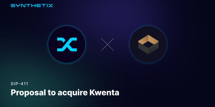 Proposal to accumulate Kwenta and relaunch Synthetix Alternate