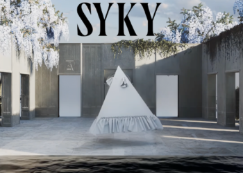 SYKY Bridges Digital and Bodily Trend with Apple Imaginative and prescient Professional