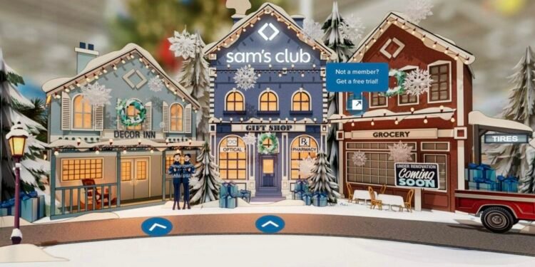 Sam’s Membership Digital Gifting & Decor Retailer