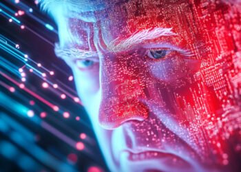 Donald Trump picture inscribed on Bitcoin blockchain by Marathon Digital