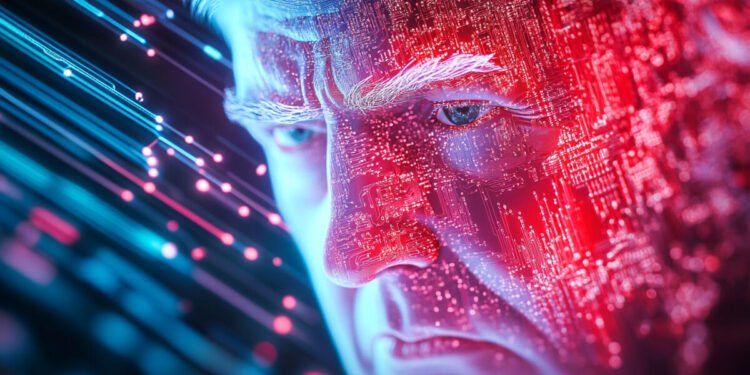 Donald Trump picture inscribed on Bitcoin blockchain by Marathon Digital