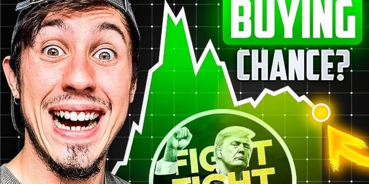 $TRUMP Coin Faces Correction as Wall Road Pepe Presale Hits $58M Milestone