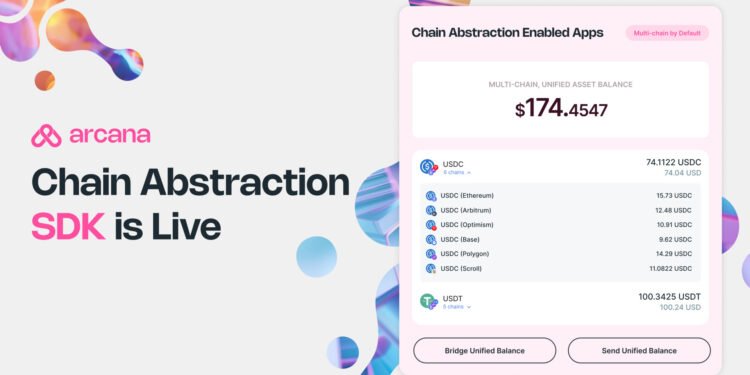 Arcana Community Introduces Chain Abstraction SDK to Streamline Multi-Chain Expertise