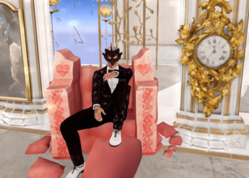 Escaping (Literal) Painful Actuality at Raven Fairelander’s Labyrinth Masquerade Ball in Second Life – Ryan Schultz
