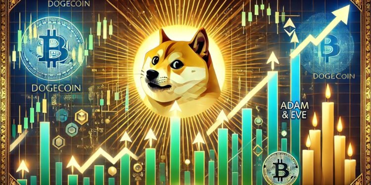 Dogecoin Adam & Eve Construction Hints At Bullish Potential – Can DOGE Breakout?