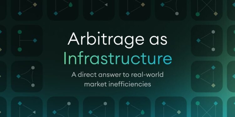 Arbitrage as Infrastructure. A direct reply to real-world market… | by Jen Albert | Mar, 2025