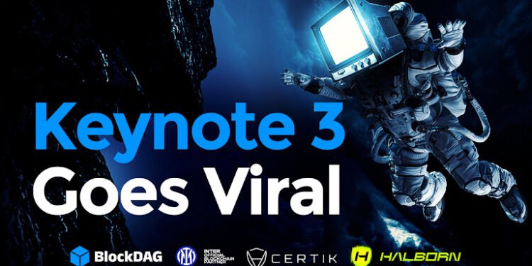 SHIB & LINK Forecasts Sign Rebound Whereas BlockDAG is Able to Dominate—Keynote 3 Causes a Large Splash!