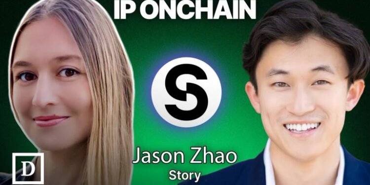 Bringing Mental Property Onchain with Story Protocol | Jason Zhao