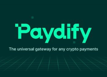Paydify Goes Dwell with Crypto Fee for Companies Worldwide