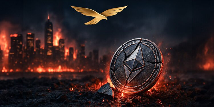 Donald Trump’s World Liberty Monetary reportedly sells Ethereum amid $125M loss