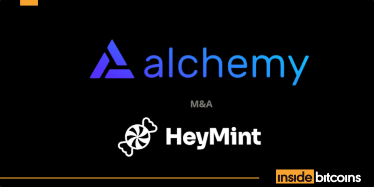 Alchemy Quietly Buys NFT Launchpad HeyMint – Right here’s Extra data