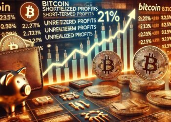 Bitcoin STH Unrealized Earnings Attain 21% – Is There Room To Develop?