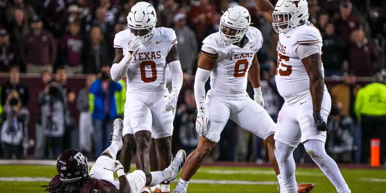 Texas football’s rivalry matchup with Texas A&M