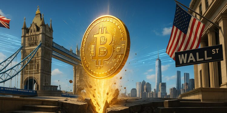 Bitcoin hits $101k to reclaim six-figures as Trump confirms US, UK commerce deal