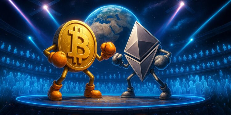 ETH-BTC rebounds 38% from April low in first actual rally of 2025