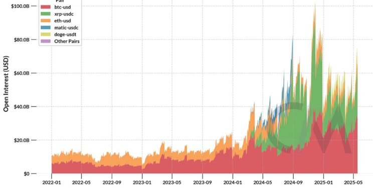 Exploring Crypto Market Dynamics via Choices Knowledge