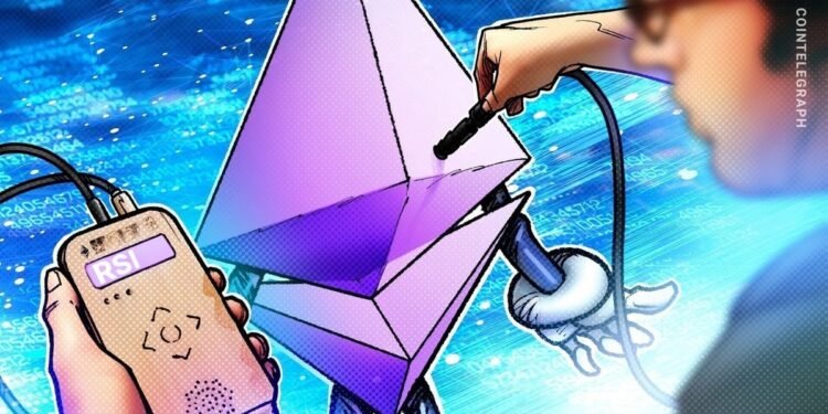 Ethereum’s ‘Uncommon Oversold Sign’ Hints at ETH Worth Rebound