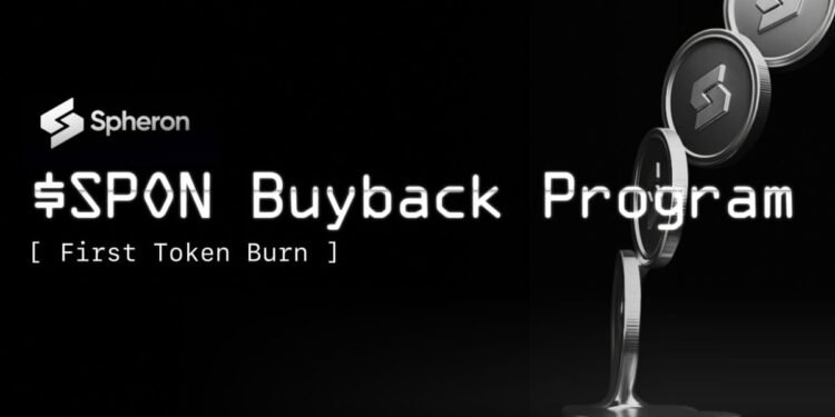 Spheron Launches Ongoing $SPON Buyback Program With First Token Burn