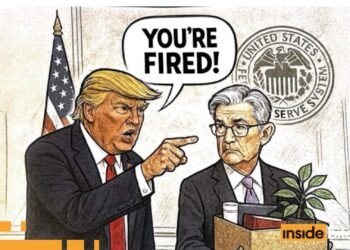 Trump Targets Fed Chair Powell with “You are Fired” Cartoon