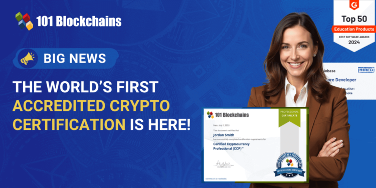 Introducing the World’s First Accredited Cryptocurrency Certification