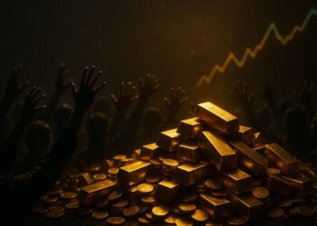 At over $3,600 an oz., everybody’s shopping for gold