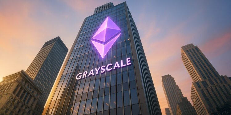 Grayscale unveils Ethereum lined name ETF to spice up investor earnings