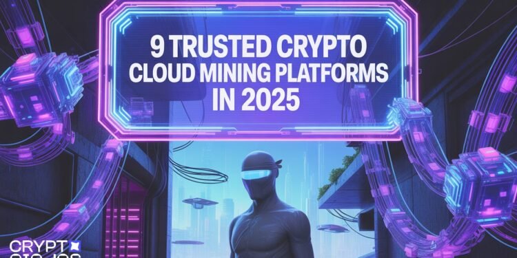 9 Most Trusted Crypto Cloud Mining Platforms in 2025