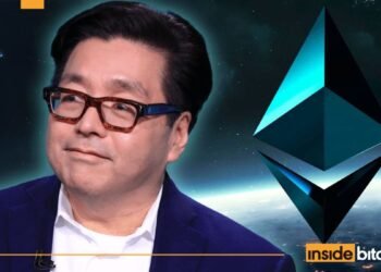Tom Lee’s BitMine Buys The Dip With $480 Million ETH Buy