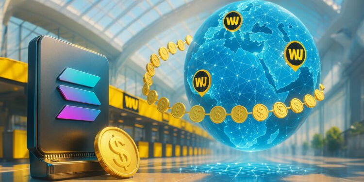 Can Solana deal with 100M Western Union customers sending greenback tokens worldwide?