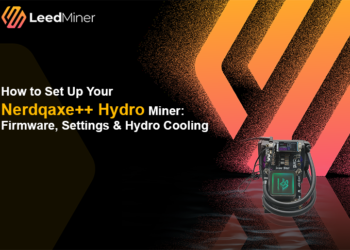 Learn how to Set Up Your Nerdqaxe++ Hydro Miner: Firmware, Settings & Hydro Cooling