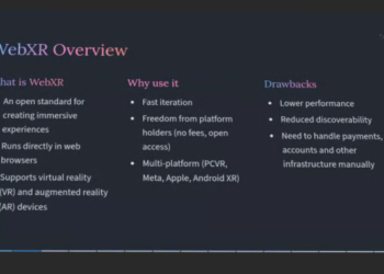 A Report from the IMMERSIVE X Convention, Nov. twelfth and thirteenth, 2025 – Ryan Schultz