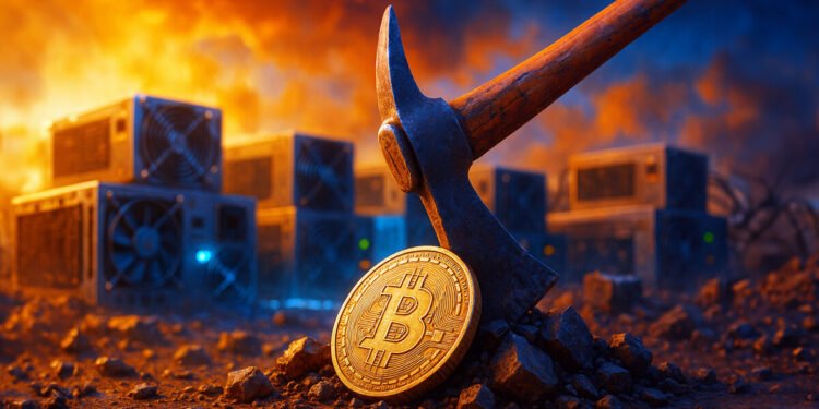 Bitcoin mining resilience hides an business in misery