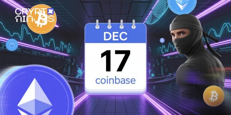 Coinbase is Launching its Newest Replace, Signaling an Announcement on December 17