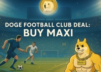 Dogecoin Enters the Huge Leagues with Soccer Membership Deal – Why $MAXI May Be Subsequent 1000x Crypto?