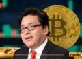 Tom Lee Backs Down From $250K Bitcoin 12 months-Finish Goal