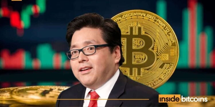 Tom Lee Backs Down From $250K Bitcoin 12 months-Finish Goal