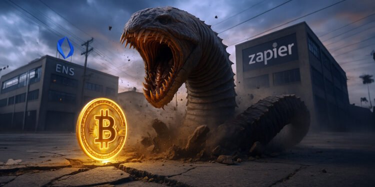 Malicious worm compromises crypto domains in supply-chain assault